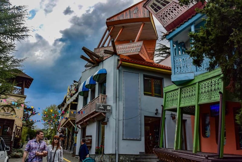 Tbilisi: 50+ Hidden Gems Guided Tour - Pickup, transport, and the pace that fits a half-day