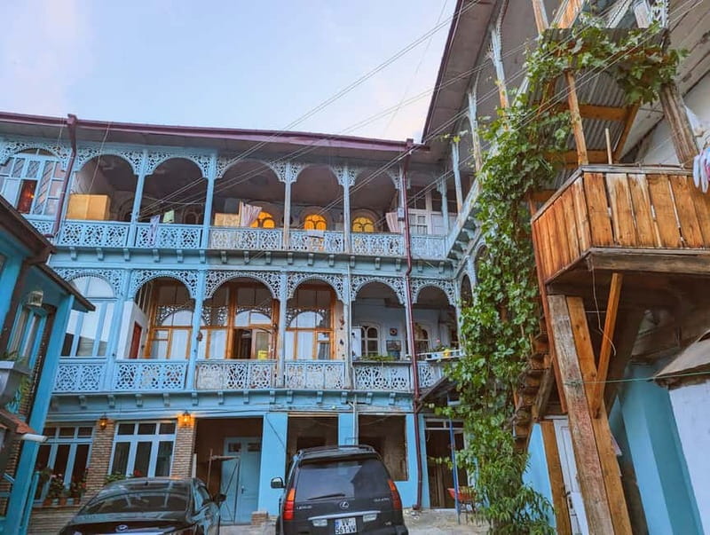 Tbilisi: A Private Walking Tour Tailored to Your Interests - Getting going at Liberty Square, then walking into Old Tbilisi