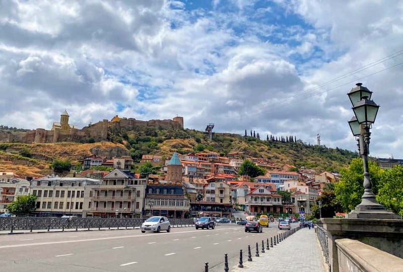 Tbilisi: A Private Walking Tour Tailored to Your Interests - Narikala Fortress viewpoints and why the cable car tickets help