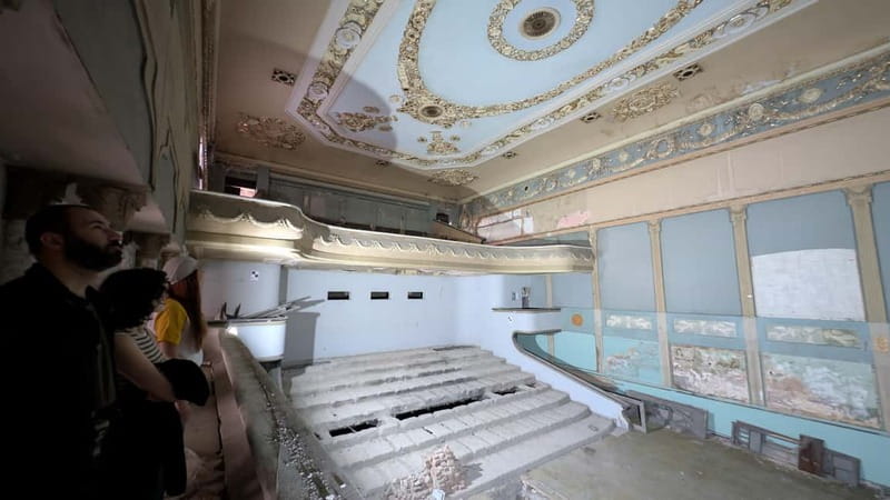Tbilisi: Abandoned Cinema Tour - Key highlights you will feel in your photos