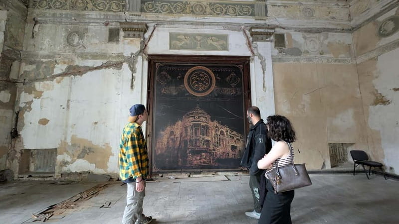 Tbilisi: Abandoned Cinema Tour - The Story in Decay: Reading the Building Like a Film Scene
