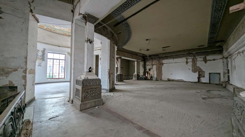 Tbilisi: Abandoned Cinema Tour - How the Tour Flows from Metro Marjanishvili to Nadzaladevi