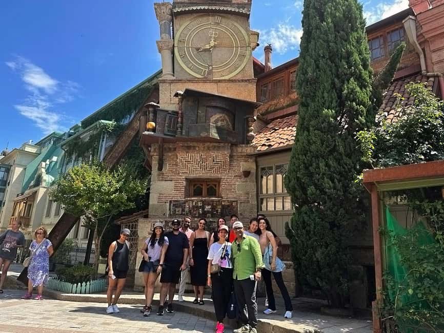 Tbilisi: Afternoon Walking tour & wine tasting in Old Town - Old Town and Narikala in one smooth, story-led loop