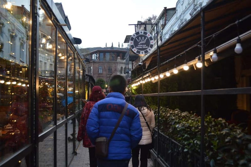 Tbilisi: Afternoon Walking tour & wine tasting in Old Town - Anchiskhati and the church rules you’ll want to remember