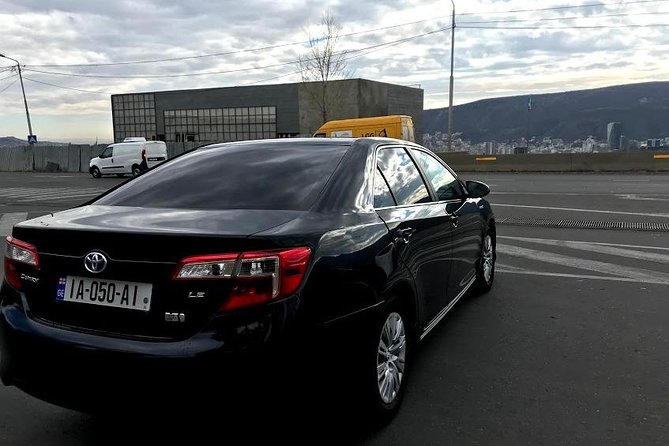 Tbilisi Airport Private Transfers to Hotels Across Georgia (24/7) - 20-minute private ride, air-conditioned comfort with luggage help