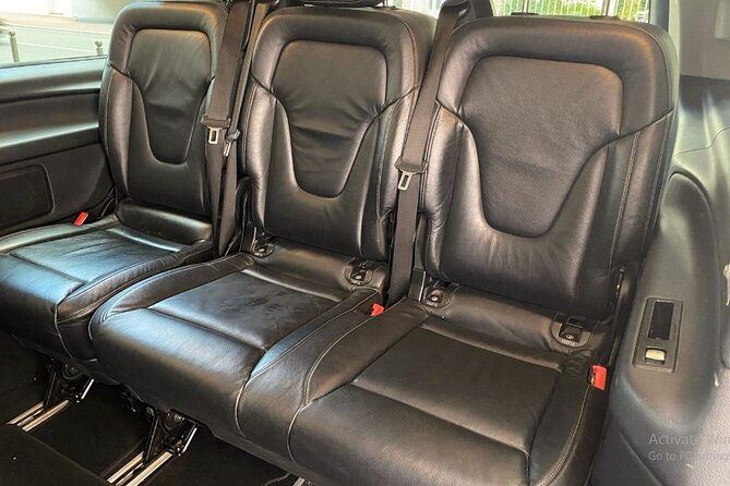 Tbilisi Airport to Gudauri, Bakuriani, Batumi, Tbilisi - Mercedes V-class Comfort, Seats, and the Real Meaning of “VIP”