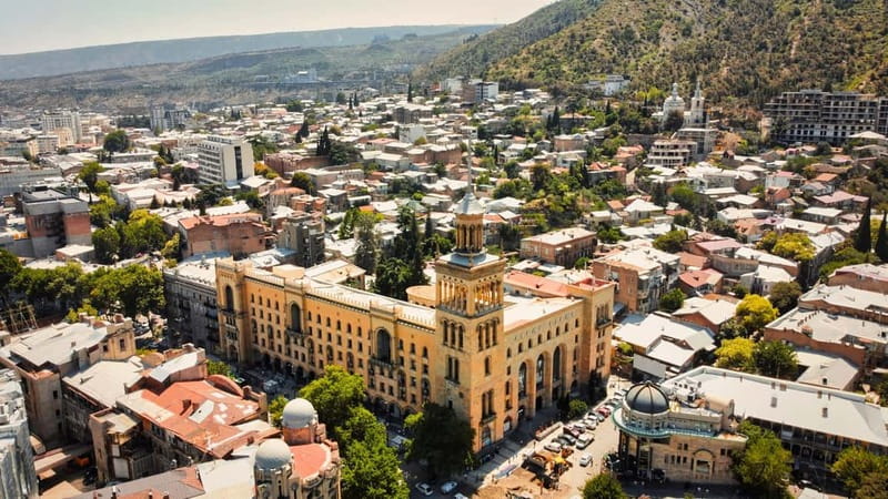 Tbilisi: Alternative Guided Walking Tour with Wine & Snacks - Cafe Stamba: The Start Where Snacks and Atmosphere Set the Tone