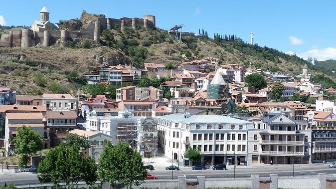 Tbilisi and Mtskheta cities private, cultural tour - Narikala Fortress: The Hilltop View That Makes the Walking Worth It