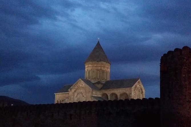 Tbilisi and Mtskheta cities private, cultural tour - Svetitskhoveli Cathedral: Relics, Early 11th Century, and Christ’s Robe
