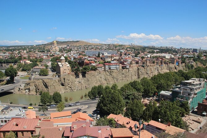 Tbilisi and Mtskheta walking Tour - Old Capital of Georgia - Narikala Fortress and Sioni Cathedral, the first historical anchors in Tbilisi