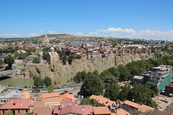Tbilisi and Mtskheta walking Tour - Old Capital of Georgia - Holy Trinity Cathedral and Anchiskhati Basilica, two very different church experiences