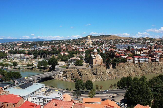 Tbilisi and Mtskheta walking Tour - Old Capital of Georgia - The Bridge of Peace and a Kings Garden break