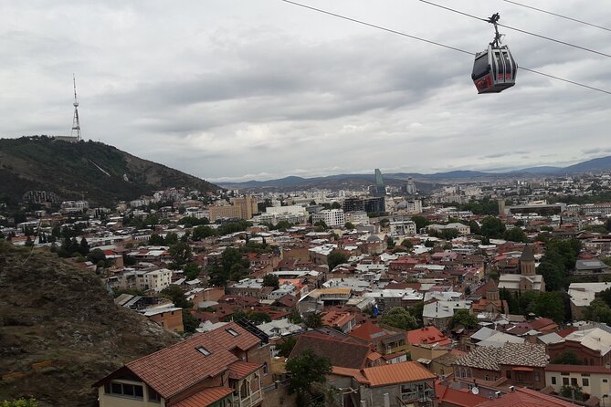 Tbilisi and Mtskheta walking Tour - Old Capital of Georgia - Mtatsminda Amusement Park: funicular or car for big Tbilisi views