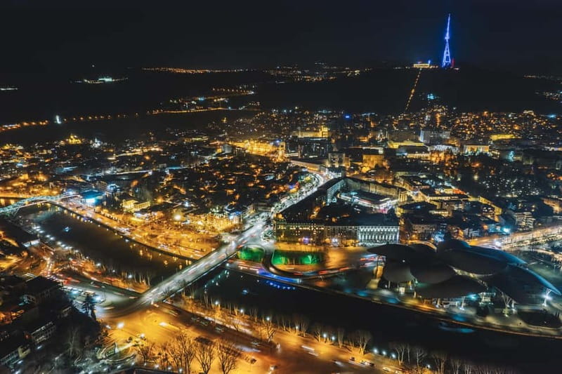 Tbilisi at Night: 2-Hour Express Guided Tour With Tastings - Quick hits before you go