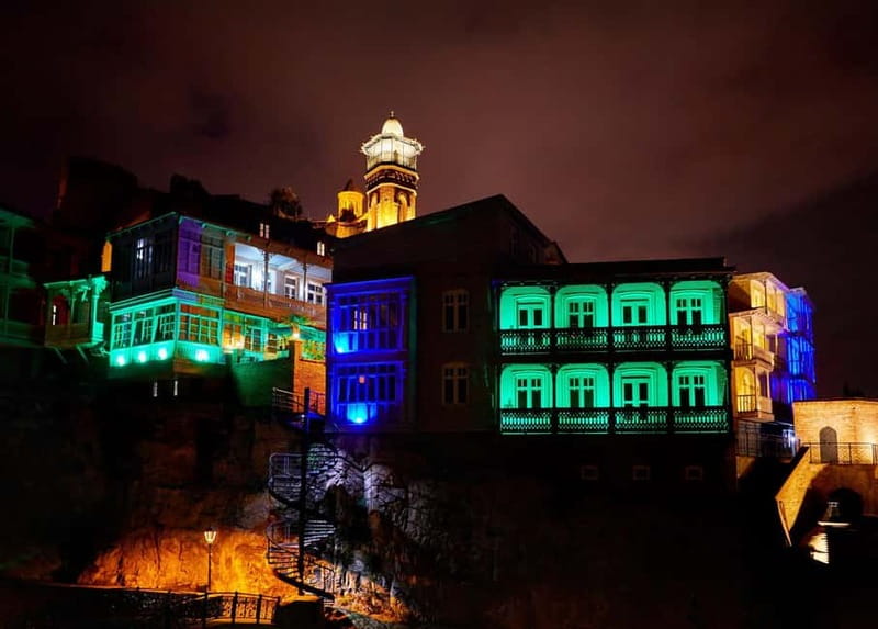 Tbilisi at Night: 2-Hour Express Guided Tour With Tastings - Why a 2-hour night format works in Tbilisi