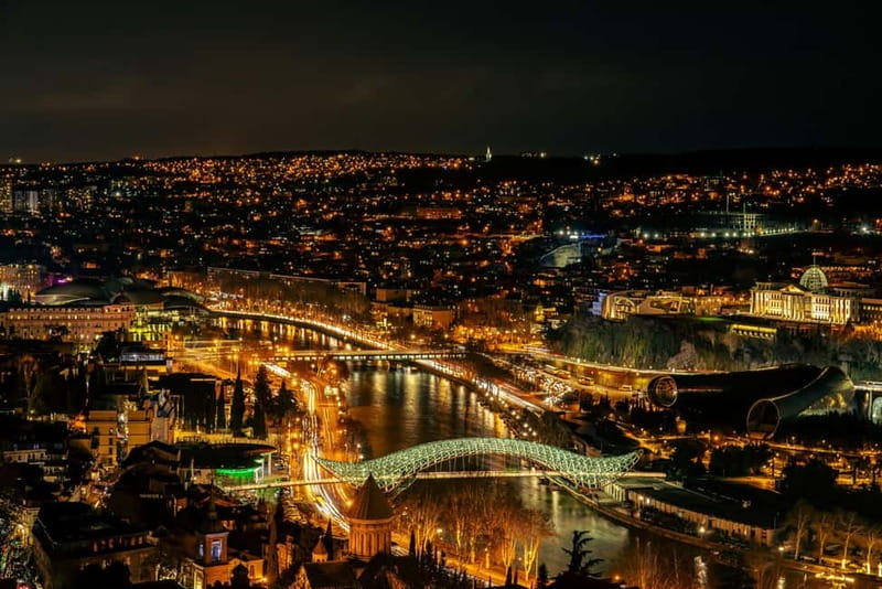 Tbilisi at Night: 2-Hour Express Guided Tour With Tastings - Walking distance and night comfort that actually matter