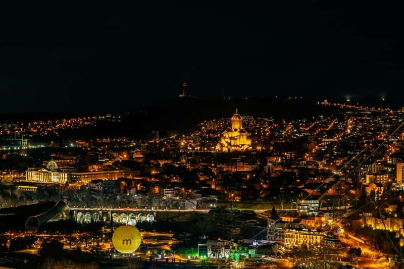 Tbilisi at Night: 2-Hour Express Guided Tour With Tastings - Should you book Tbilisi at Night?
