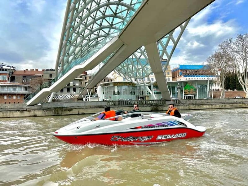 Tbilisi Boat Tour: Private Exciting Boat Trip in Old City - Key points before you go
