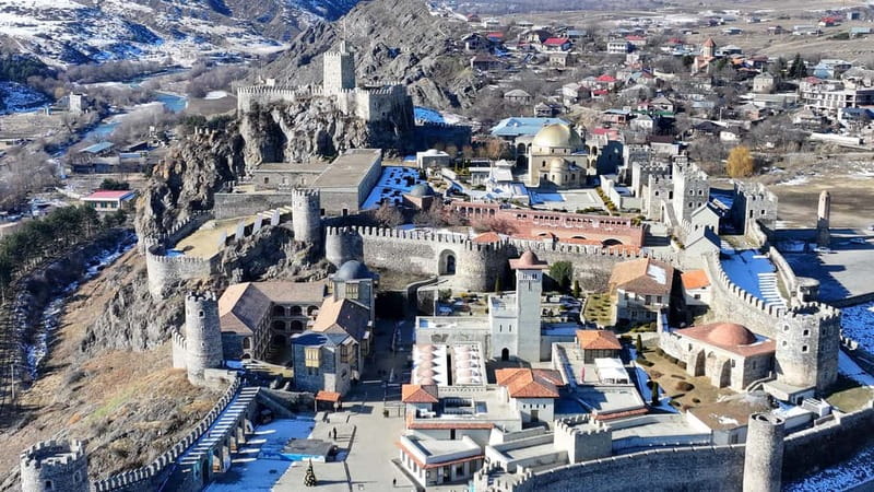 Tbilisi: Borjomi, Rabati & Vardzia Adventure Guided Tour - Vardzia cave monastery of Queen Tamar: the walking part you actually feel