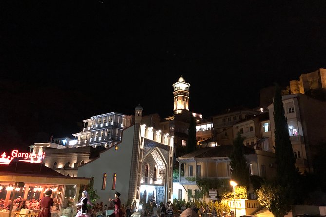 Tbilisi by Night Walking Tour - Berikaoba Start: Folk Masquerade Stories to Set the Mood