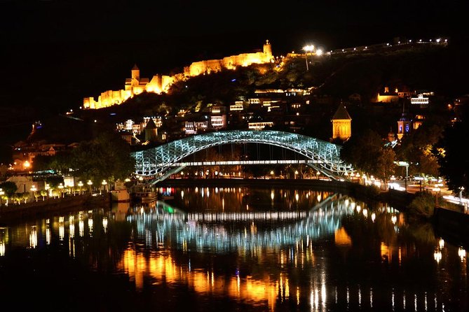 Tbilisi by Night Walking Tour - Rezo Gabriadze Marionette Theater and the Hourly Angel Bell