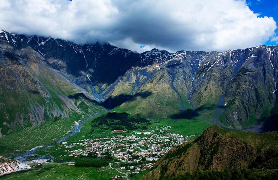 Tbilisi: Caucasus Mountains Private Trip with a Local - Gveleti waterfall and Dariali Monastery for the off-road payoff