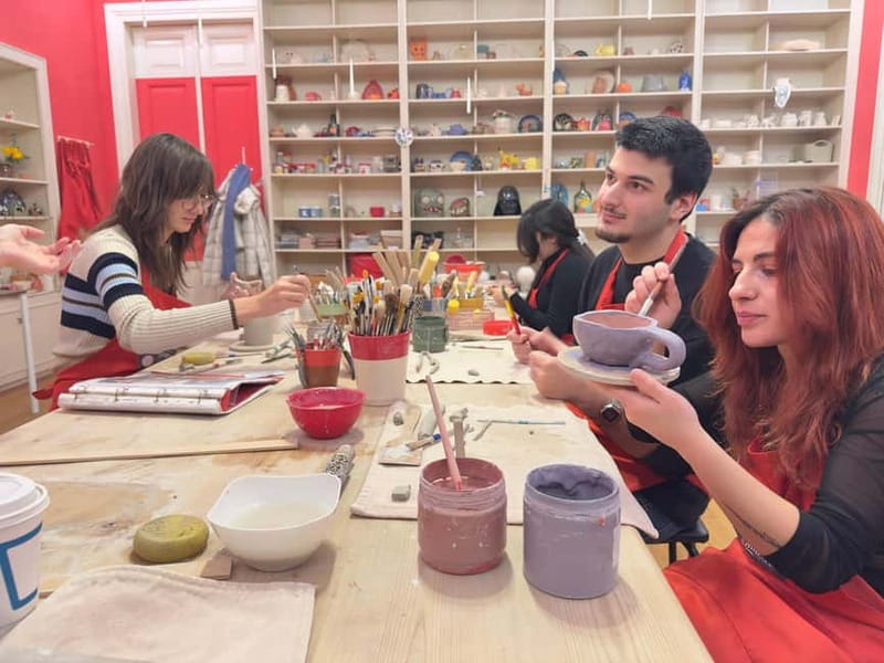 Tbilisi: Ceramic Workshop with Hotel Pick-Up - Hotel Pickup to a Cozy Ceramic Studio in Tbilisi