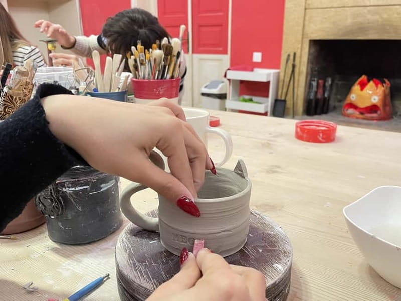 Tbilisi: Ceramic Workshop with Hotel Pick-Up - Sandro and the Team: Professional Guidance Without the Pressure