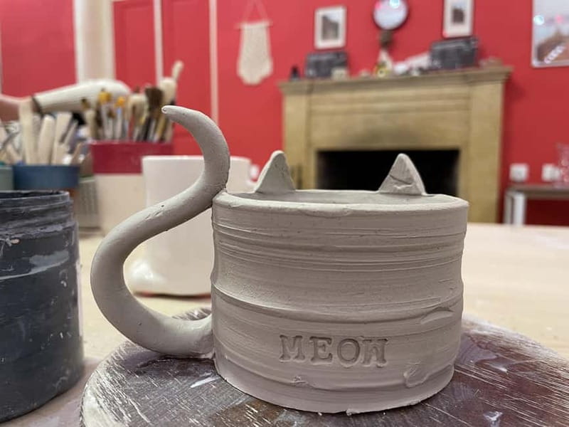 Tbilisi: Ceramic Workshop with Hotel Pick-Up - Choose Your Ceramic Piece, Then Paint It Your Way