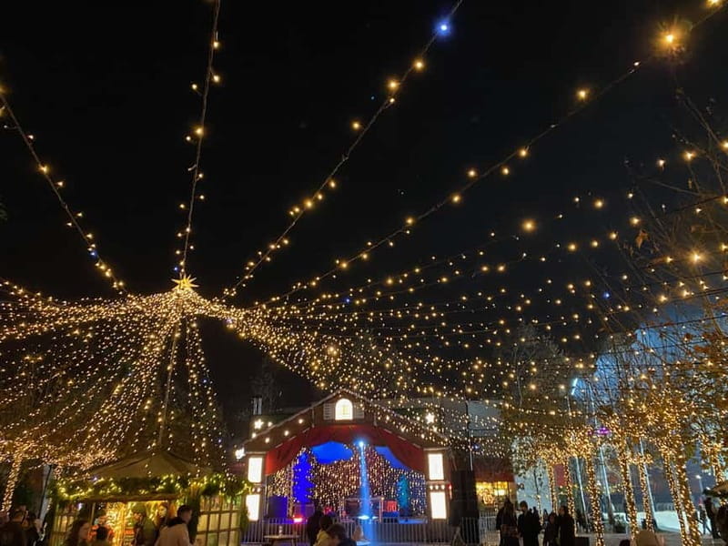 Tbilisi: Christmas Tour & Glühwein, Half-Day Guided Walking - Christmas in Tbilisi, measured in three cozy hours