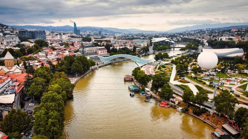 Tbilisi: Chronicle of Georgia, Old-town, Lake & 2 Cable Cars - Rike Park, Metekhi Church, and Anchiskhati Basilica