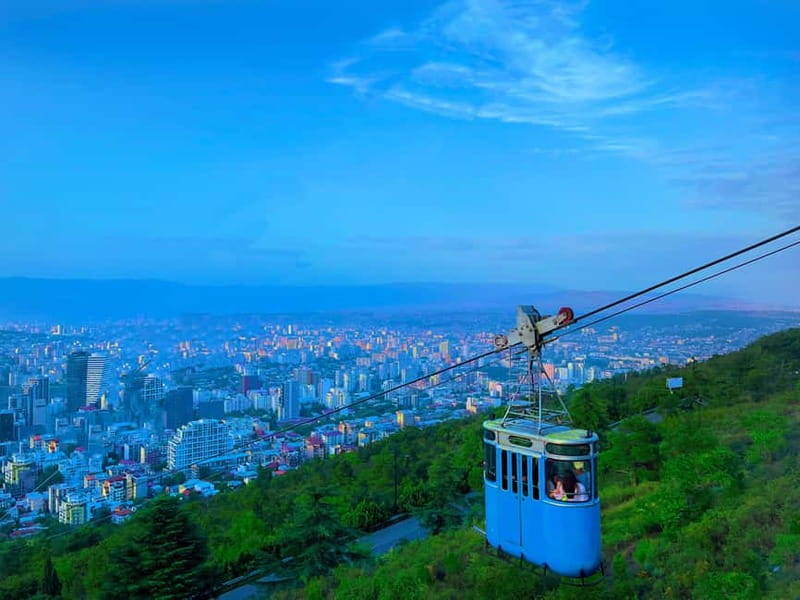 Tbilisi: Chronicle of Georgia, Old-town, Lake & 2 Cable Cars - Vake Park: the leafy layer of Tbilisi