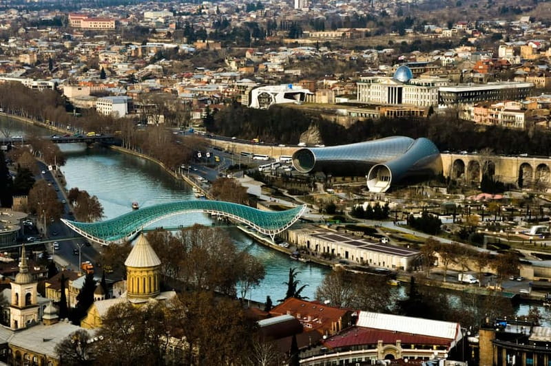 Tbilisi: City Highlights & Georgia Chronicles Guided Tour - Tbilisi Sea stop, a calm finale after the hills