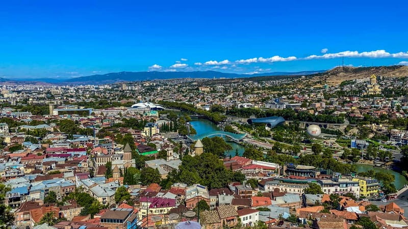 Tbilisi: City Highlights Guided Walking Tour - Avlabari and Metekhi St. Virgin Church: starting with viewpoints and origins