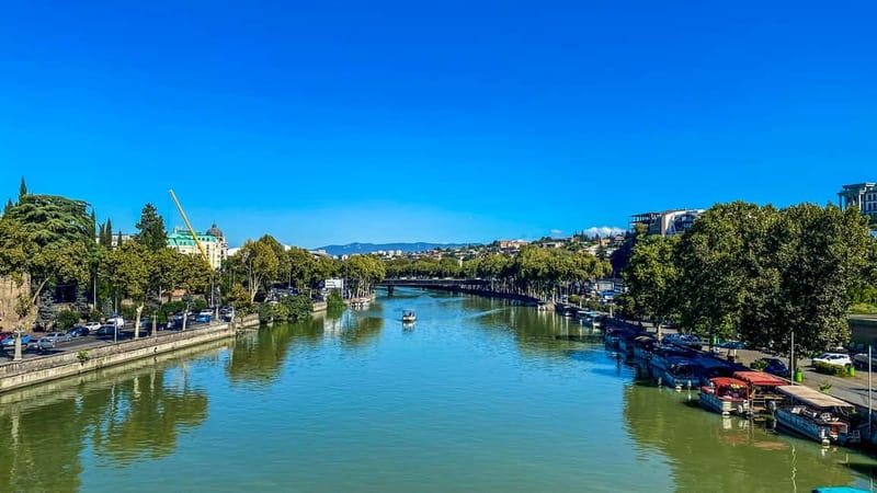 Tbilisi: City Highlights Guided Walking Tour - Rike Park and the cable car: the best “wow” moment for many visitors