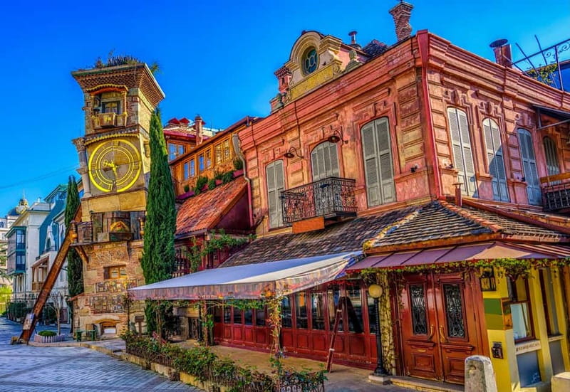 Tbilisi: City Highlights Guided Walking Tour - Patriarchate of Georgia and Anchiskhati Basilica: church visits that actually teach