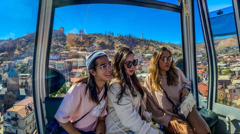 Tbilisi: City Highlights Guided Walking Tour - Clock Tower and Sioni Cathedral: the old-town center that makes you slow down