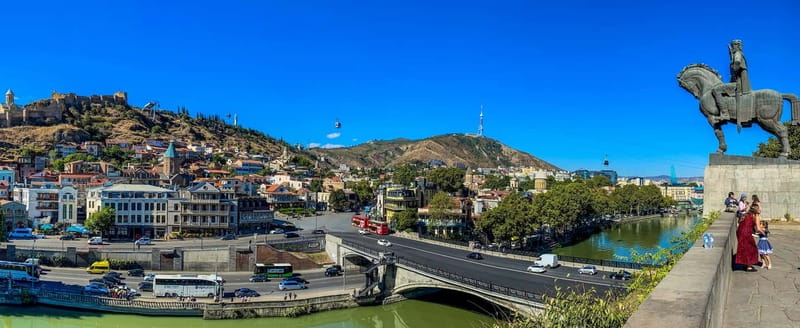 Tbilisi: City Highlights Guided Walking Tour - Where you start and how the day flows in real life