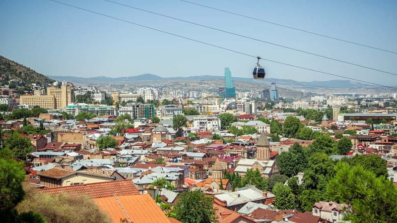 Tbilisi: City Highlights Walking Tour - Old Town Streets and Georgian to Neoclassical Facades