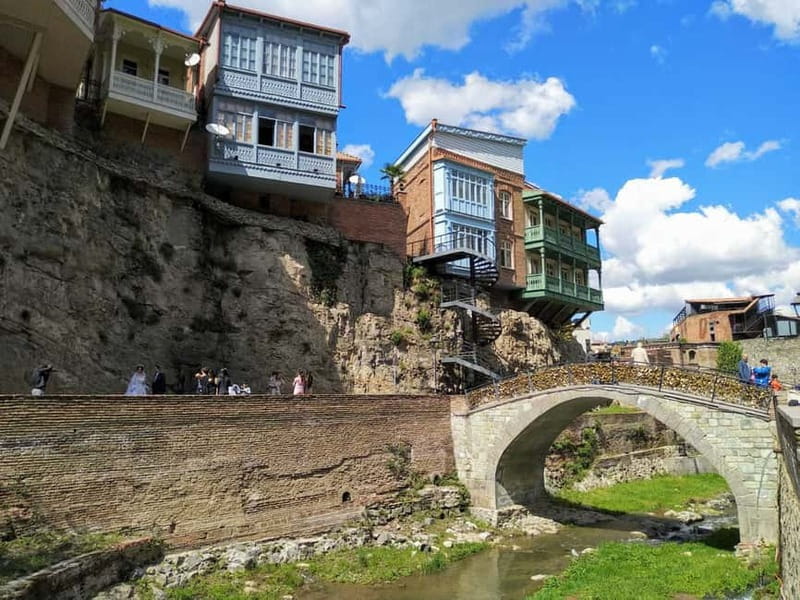 Tbilisi: City Highlights Walking Tour - Narikala Fortress Views by Cable Car, Without Overthinking It