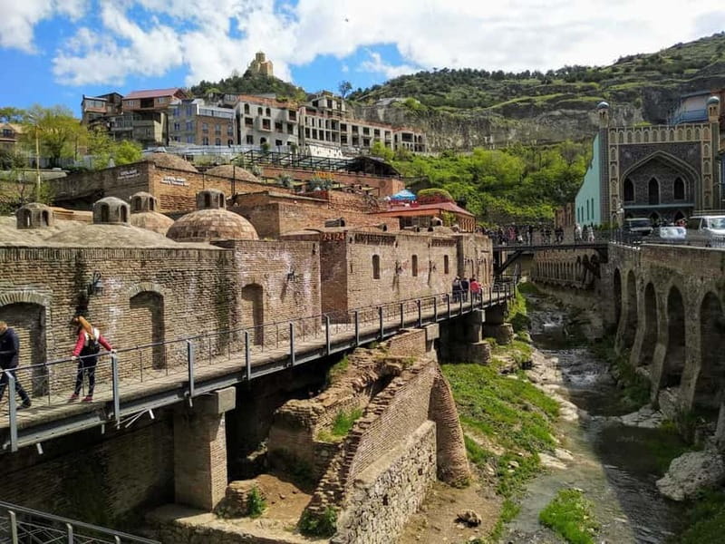 Tbilisi: City Highlights Walking Tour - Sharden Streets, Sioni Cathedral, Anchiskhati, and Rezo Gabriadze’s Clock Tower
