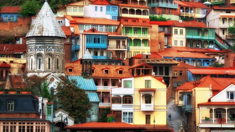 Tbilisi: City Highlights Walking Tour - Synagogue, Armenian Church, Mosque, Orthodox Churches, One Walking Map
