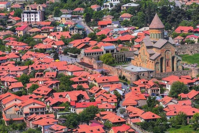 Tbilisi City, Jvari Monastery, Uplistsikhe caves, Mtskheta city Private Day Trip - Uplistsikhe cave town near Gori: what you can realistically see in an hour