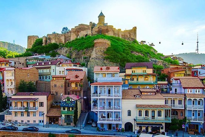 Tbilisi City Private Tour - The Scenic Drive: Freedom Square to Orbeliani Presidential Palace