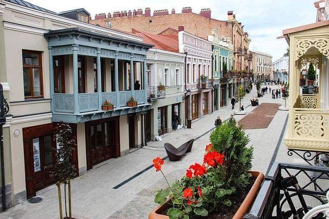 Tbilisi City Private Tour - Old Tbilisi Loop: Sulfur Baths, Bridges, and Shardeni Street