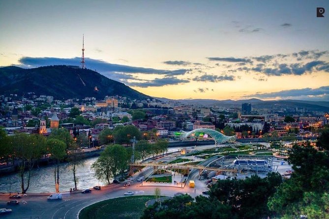 Tbilisi City Private Walking Tour, Ride by Cable Car to Narikala Fortress - Meeting Europe Square, then walking with a real plan