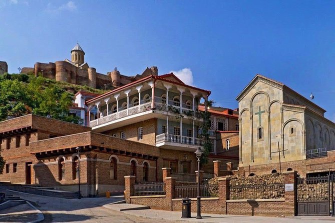Tbilisi City Private Walking Tour, Ride by Cable Car to Narikala Fortress - Bridge of Peace, Clock Tower, and 2010-era Tbilisi