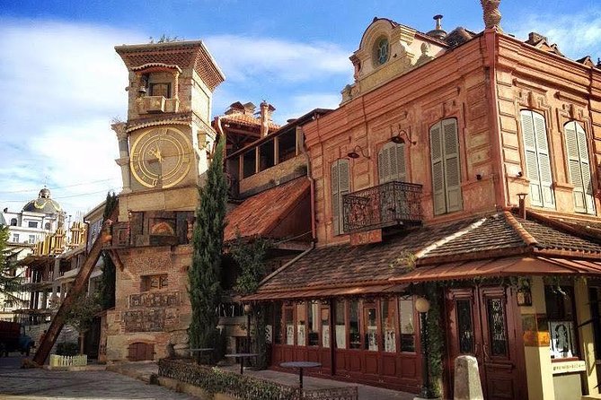 Tbilisi City Private Walking Tour, Ride by Cable Car to Narikala Fortress - Liberty Square and Rustaveli Avenue: where the day lands
