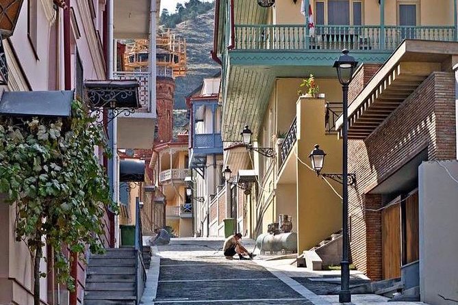 Tbilisi City Private Walking Tour, Ride by Cable Car to Narikala Fortress - Narikala Fortress by cable car, and how to time your view