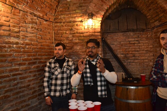 Tbilisi City Pub Crawl - Crossroads Bar: The Game Starter on Shalva Dadiani Street
